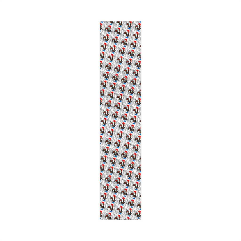 Festive Barcelos Rooster Gift Wrap Papers - Stylish and Playful Wrapping for All Occasions