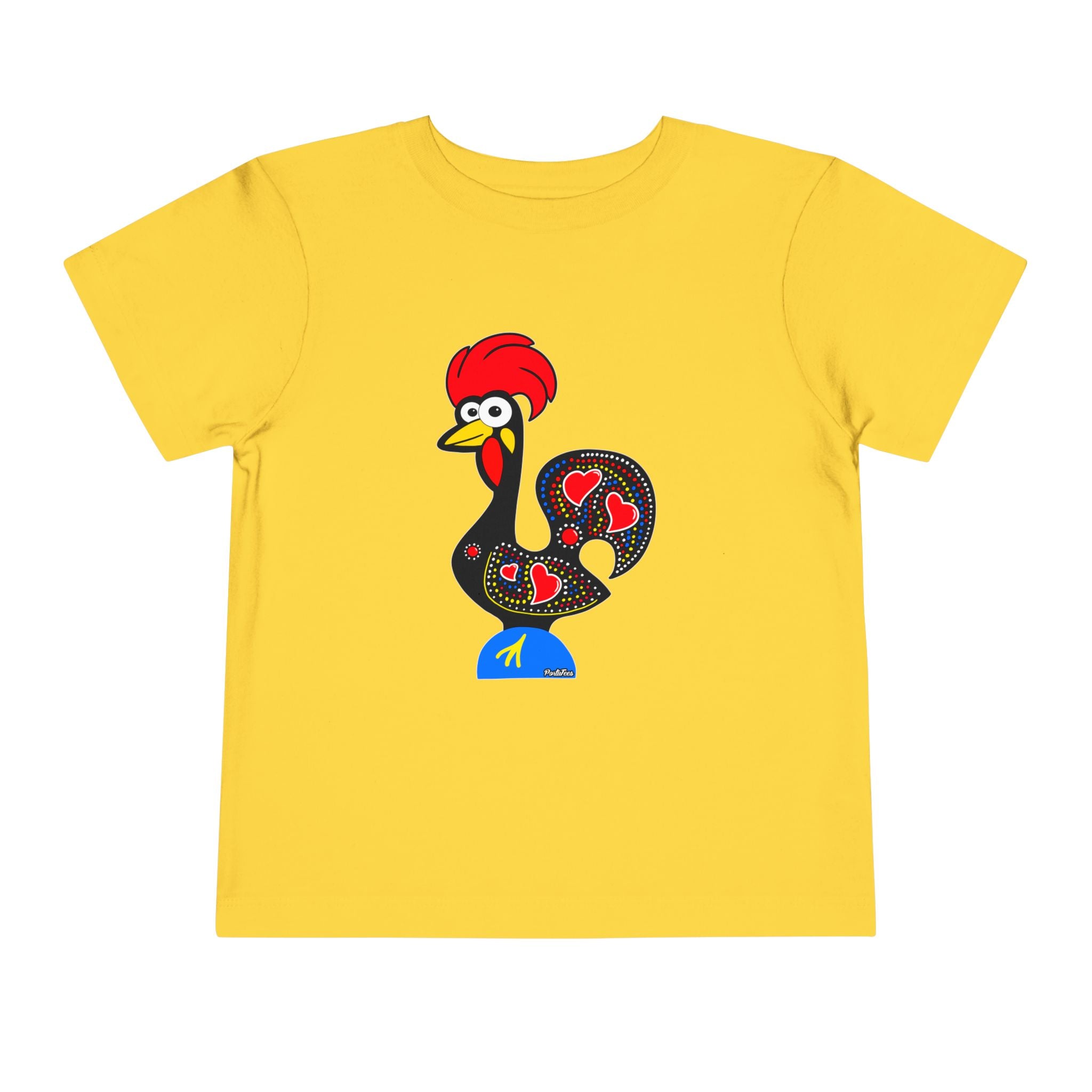 Toddler Tee - Barcelos Rooster Design - Toddler Tee