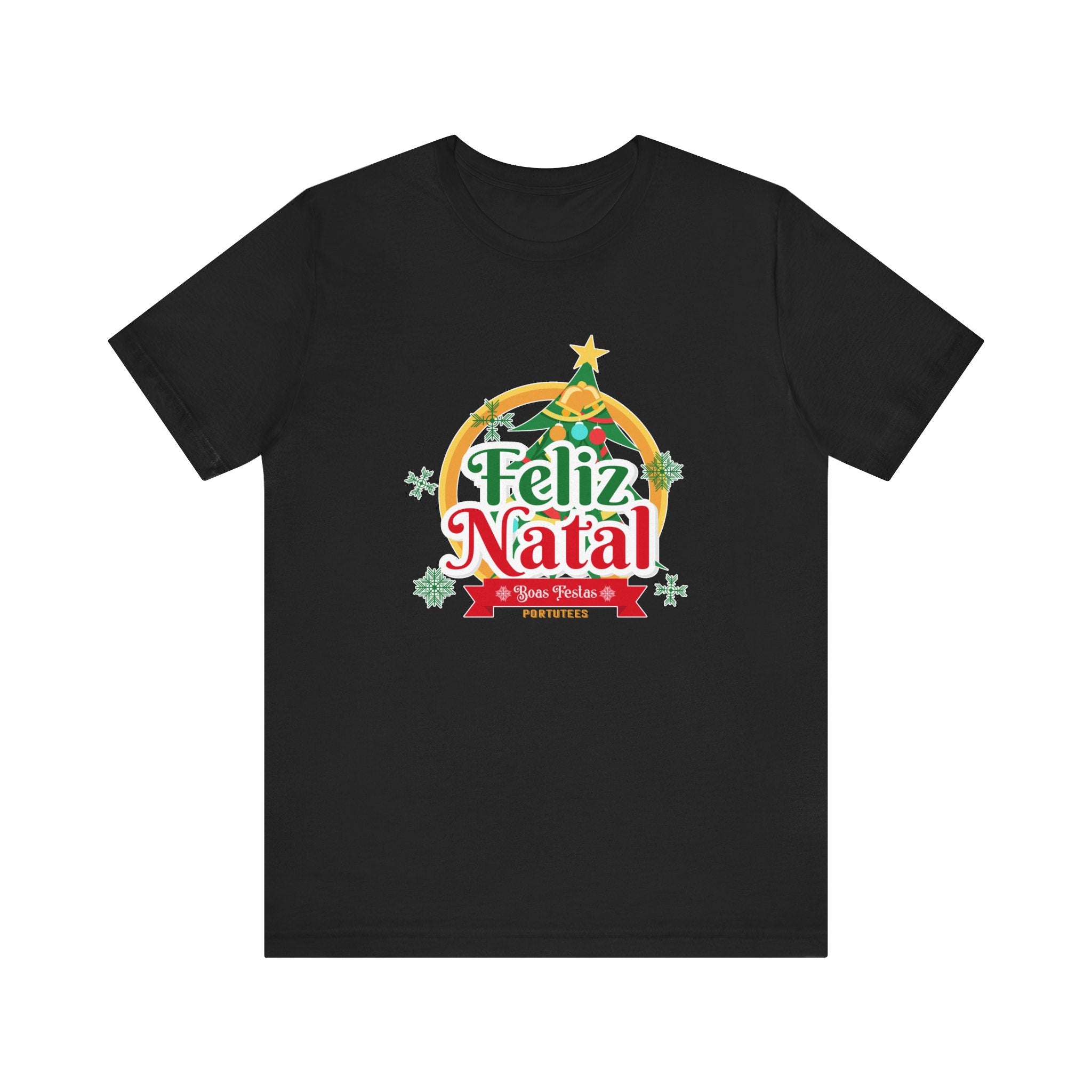 Feliz Natal Christmas Tee – Festive Portuguese Holiday T‑Shirt