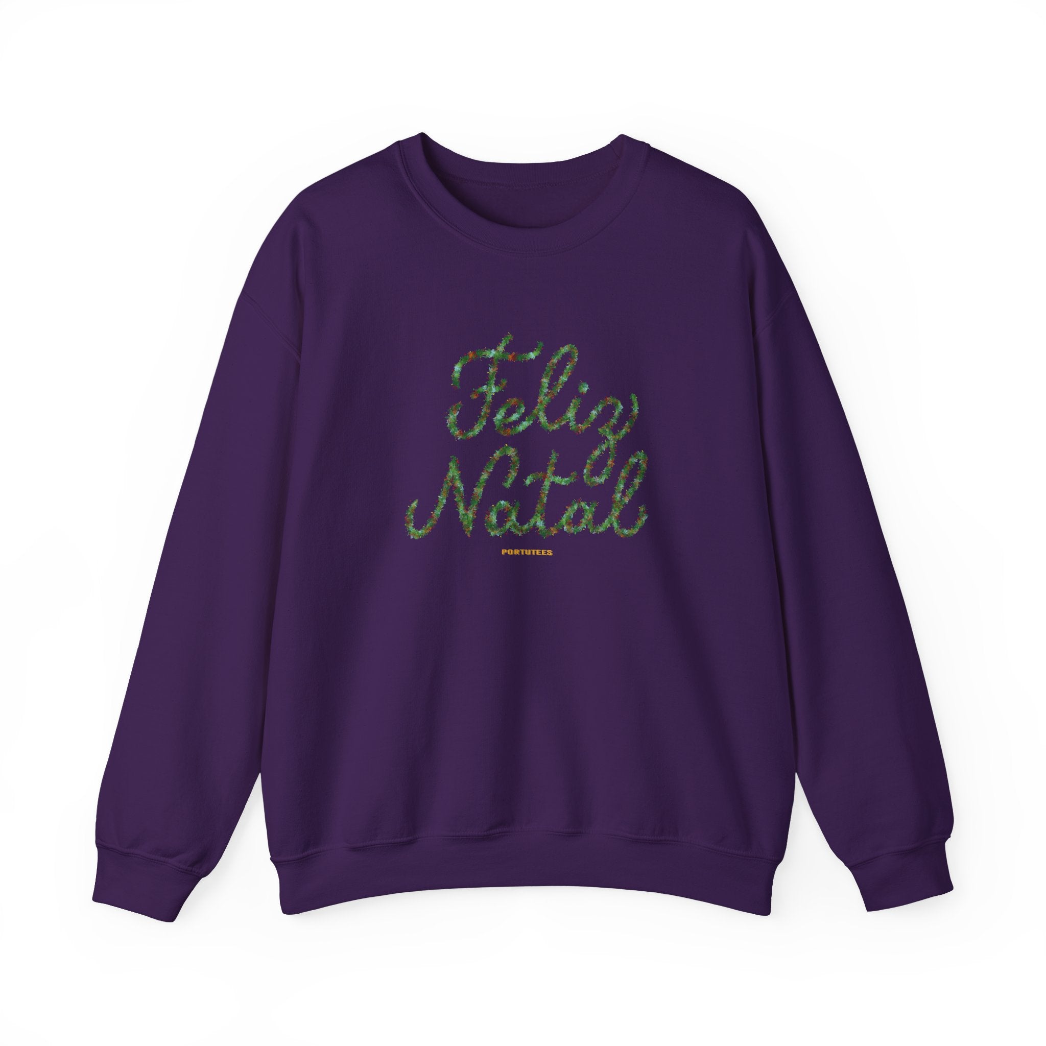 Feliz Natal Crewneck Sweatshirt - Christmas Holiday Winter Gift