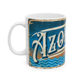 Azores Ceramic Mug - Vintage Sailboat Design (11oz, 15oz)