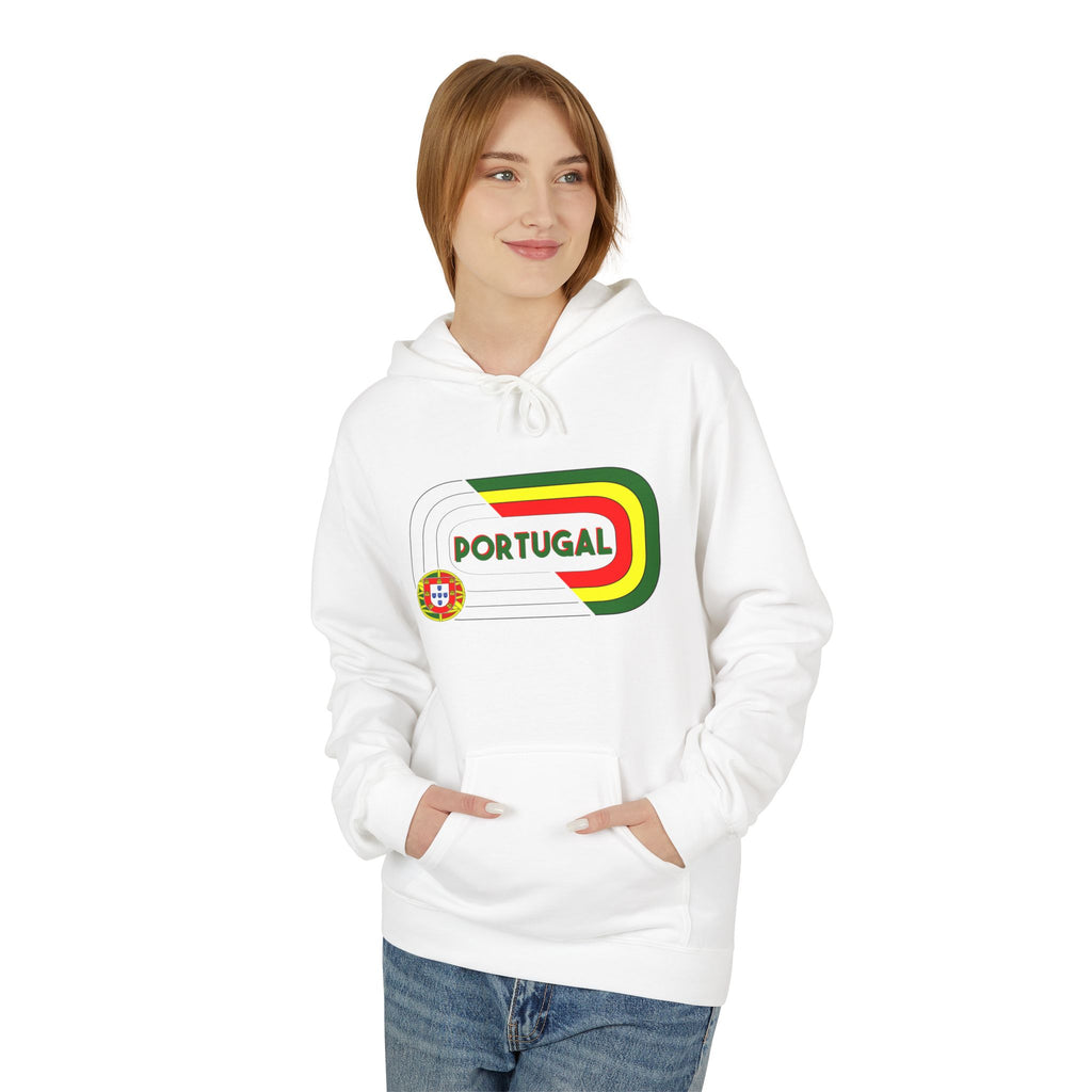 Portugal Retro Fleece Hoodie