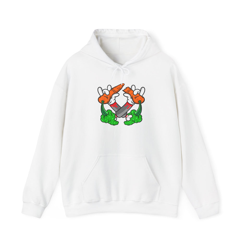 Playful Unisex College Hoodie, Cartoon Design, Perfect for Students, Birthday Gift, College Events, Casual Wear, Gift for Graduates
