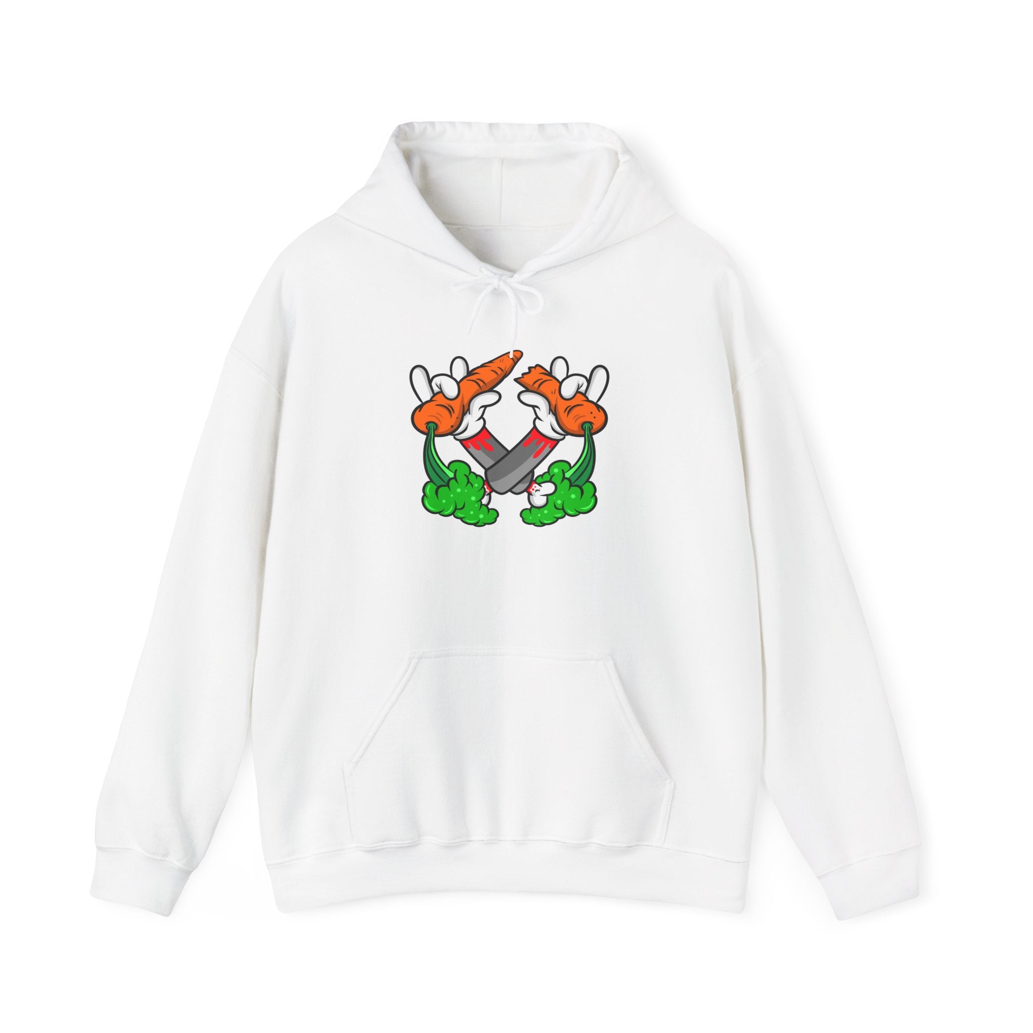 Playful Unisex College Hoodie, Cartoon Design, Perfect for Students, Birthday Gift, College Events, Casual Wear, Gift for Graduates