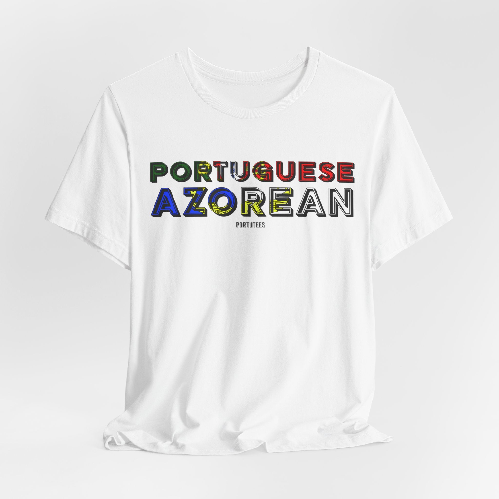Portuguese Azorean T-Shirt — Azores Pride Tee