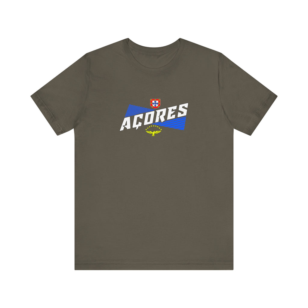 Azores Vintage Graphic Tee - Unisex Jersey Short Sleeve T-Shirt