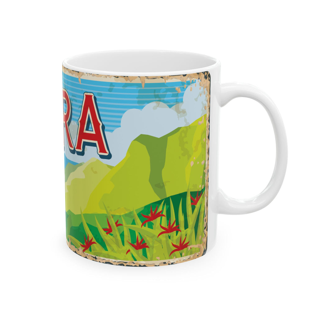 Madeira Scenic Ceramic Mug - 11oz