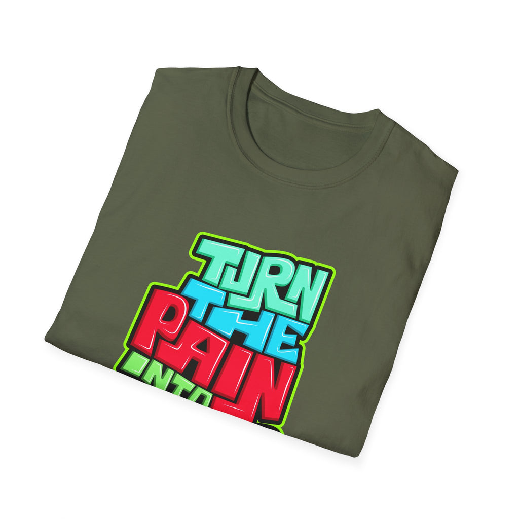 Empowering Unisex Softstyle T-Shirt, Motivational Tee, Inspirational Apparel, Gift for Self-Improvement, Casual Wear, Supportive Fashion