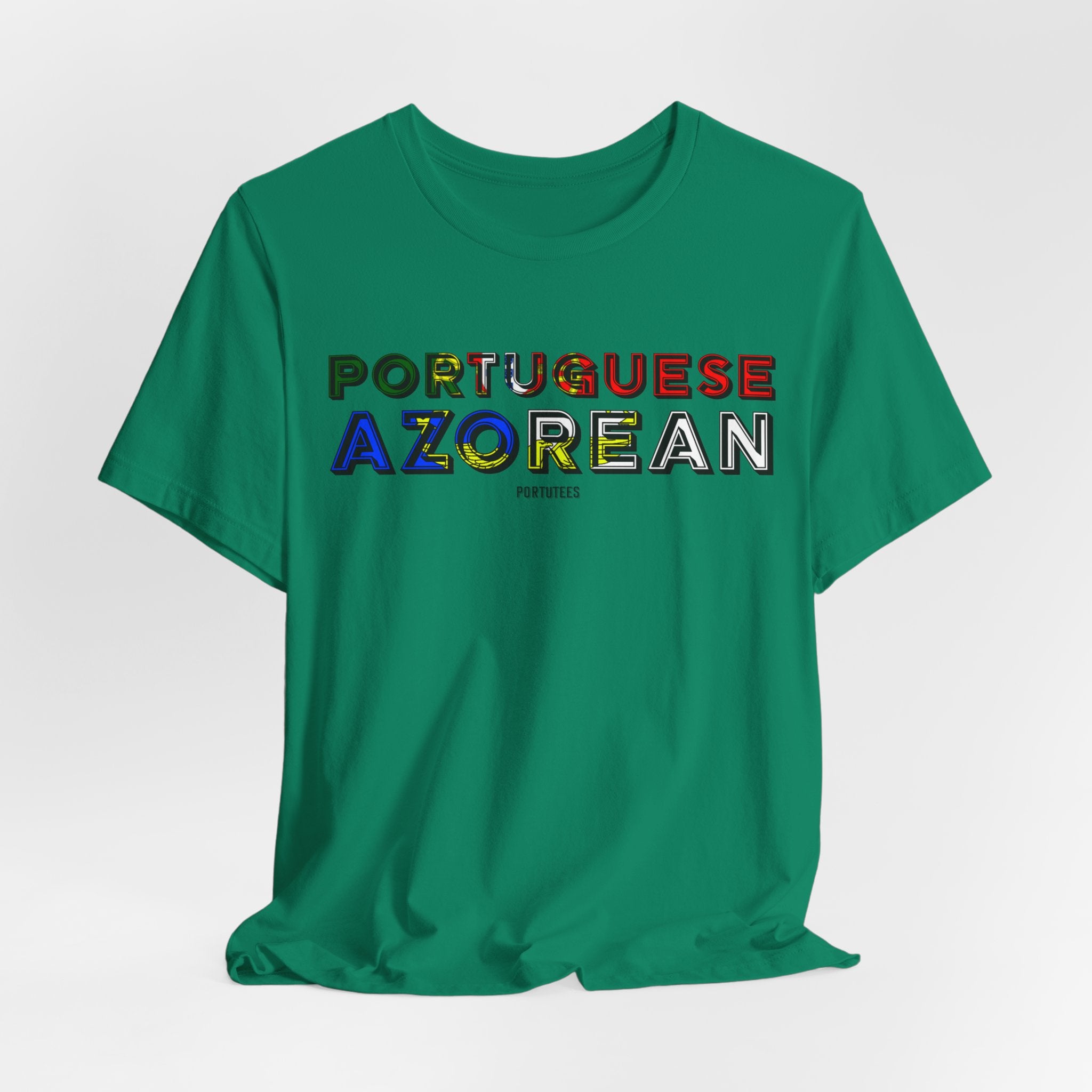 Portuguese Azorean T-Shirt — Azores Pride Tee