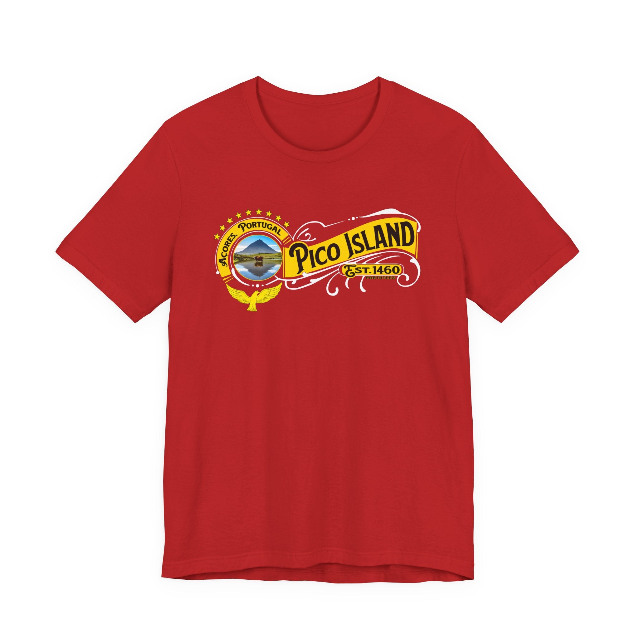 Pico Island Adventure Tee - Unisex Jersey Short Sleeve T-Shirt