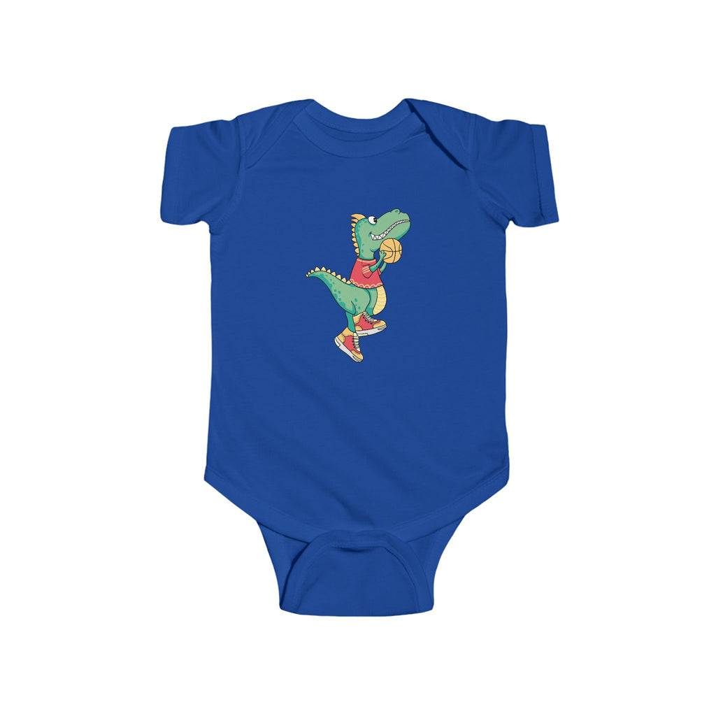 Dinosaur Themed Infant Bodysuit, Cute Baby Outfit, Toddler Gift, Fun Baby Shower Present, Playful Newborn Apparel, Adorable Animal Clothes
