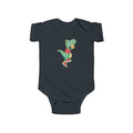 Dinosaur Themed Infant Bodysuit, Cute Baby Outfit, Toddler Gift, Fun Baby Shower Present, Playful Newborn Apparel, Adorable Animal Clothes