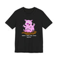 Matazana Life Cute Cartoon Pig T-Shirt