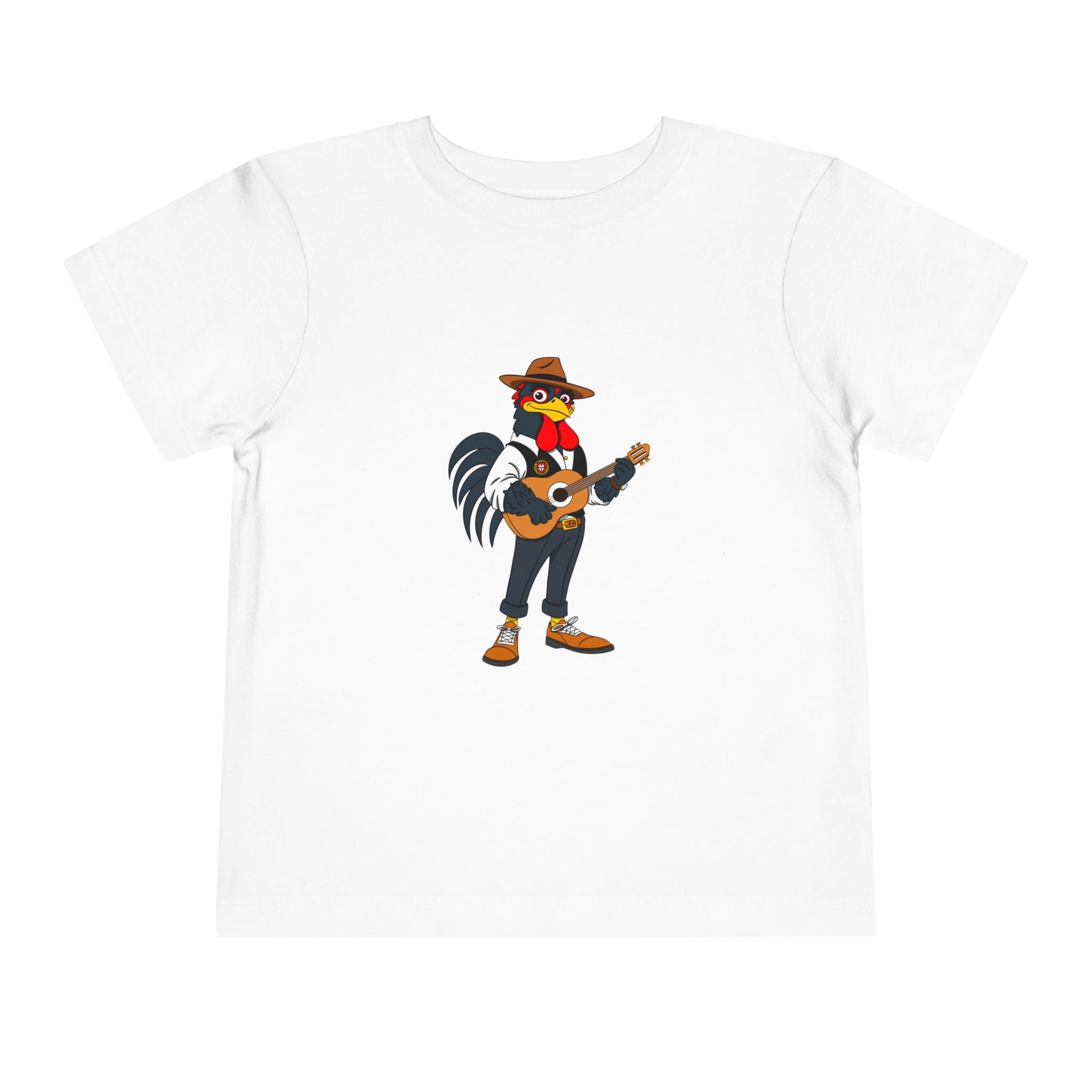 Fado Rooster Toddler Tee, Fun Kids Shirt, Animal Lover Gift, Farm Theme Apparel, Cute Toddler Outfit, Playful Fashion