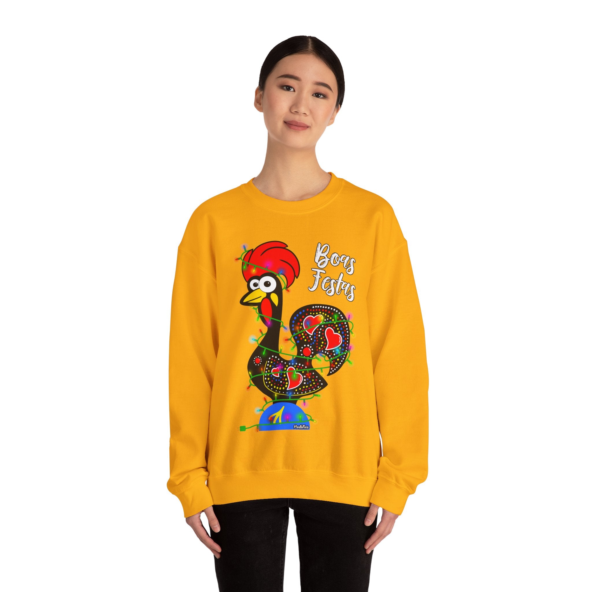 Portuguese Rooster Sweatshirt (Unisex)