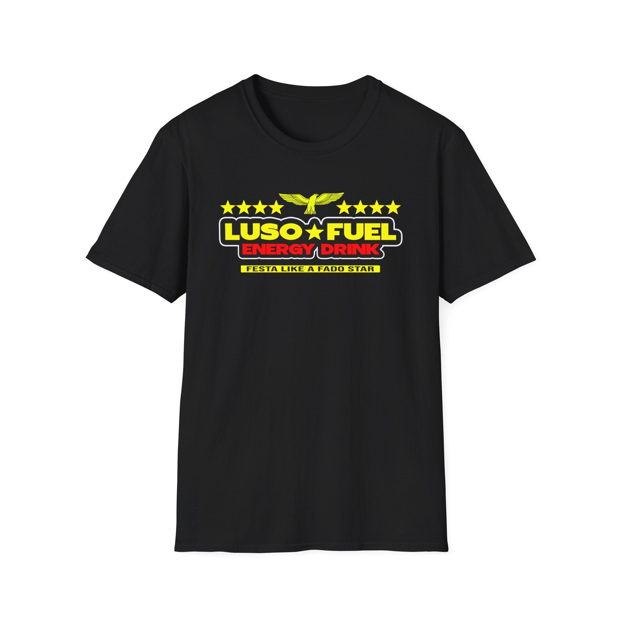 Portuguese Energy Drink Luso Energy T-Shirt Apparel