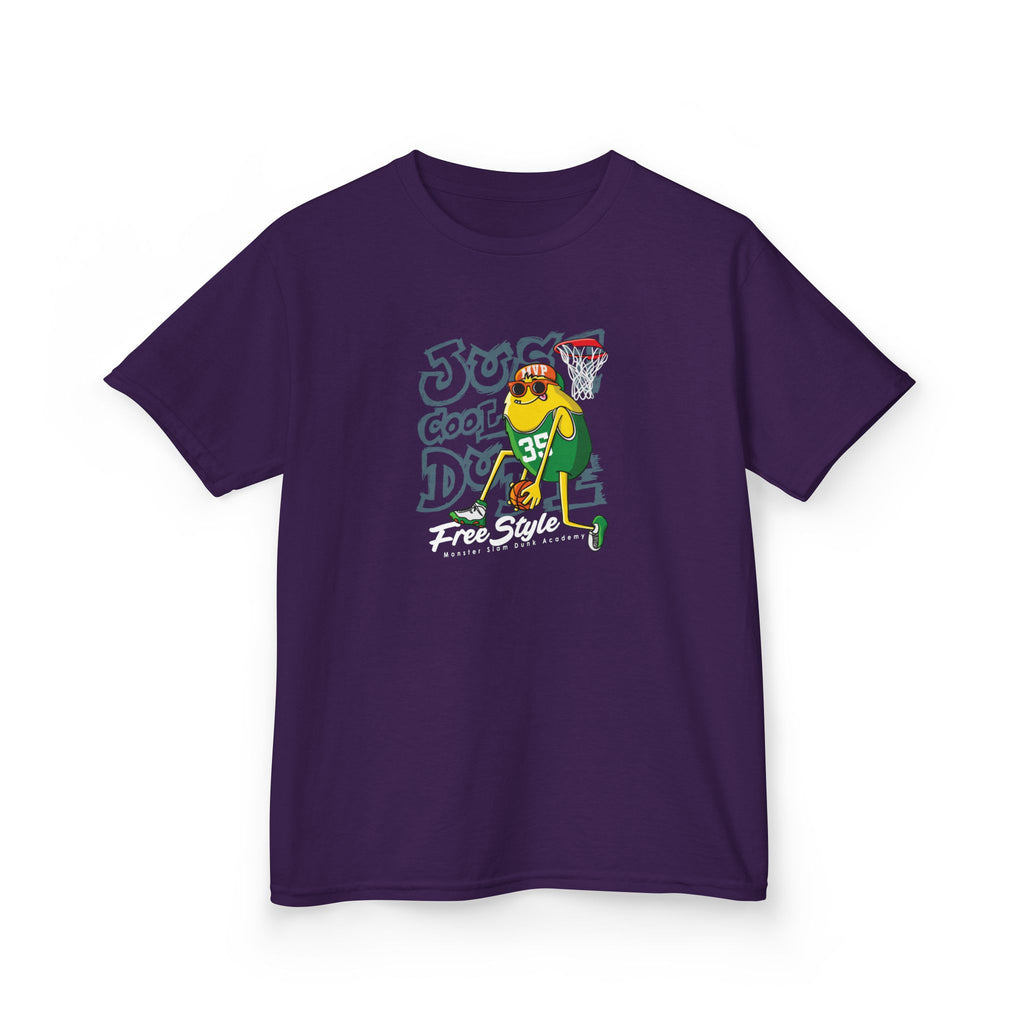 Cool Graphic Tee for Kids - Perfect for Sports and Play, Just Coop Doodle, Basketball Lovers, Gift for Boys, Fun Casual Wear