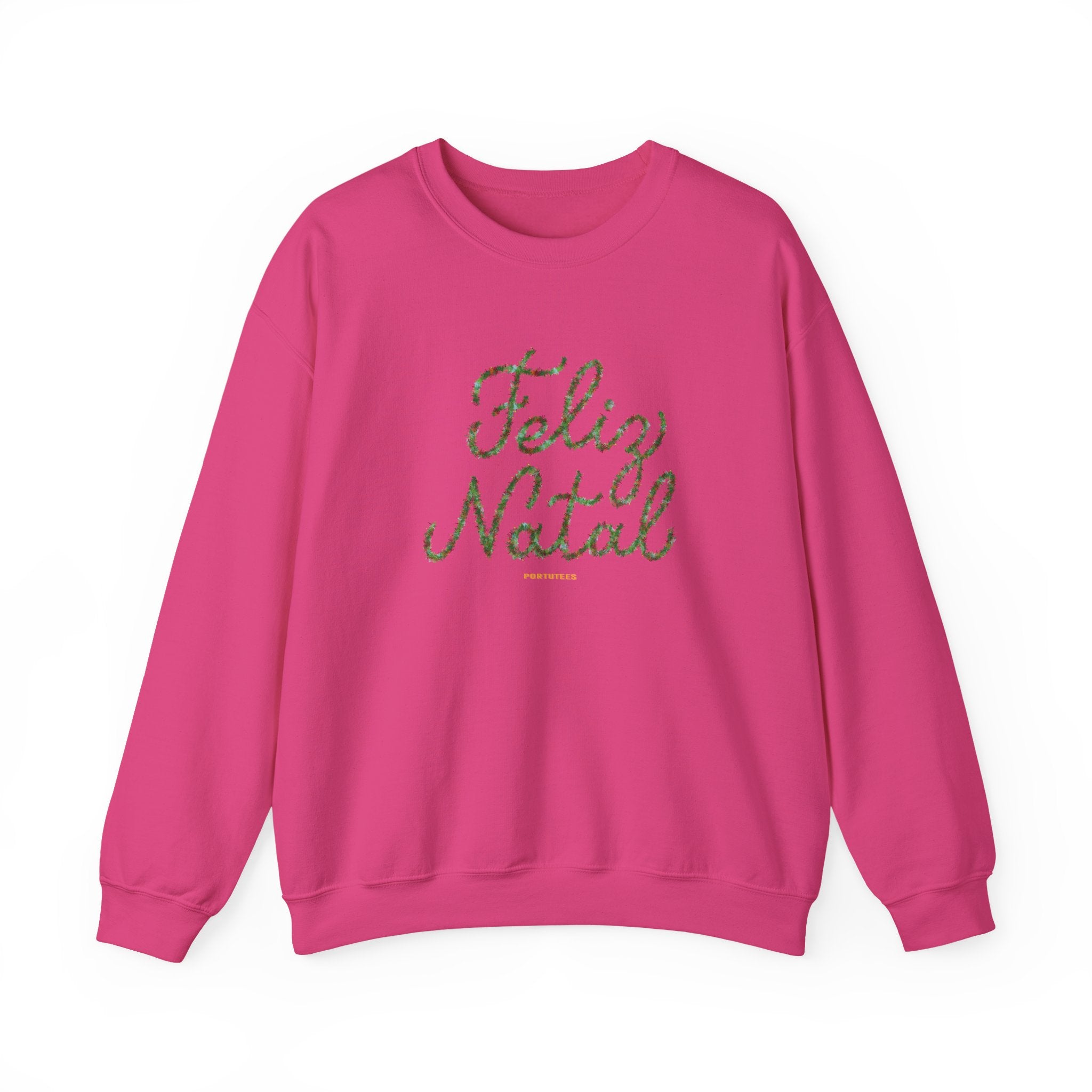 Feliz Natal Crewneck Sweatshirt - Christmas Holiday Winter Gift