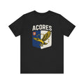 Açores Crest Eagle T-Shirt — Azores Pride Graphic Tee