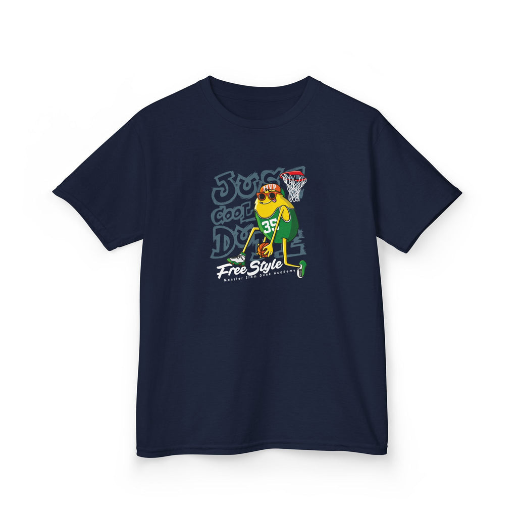 Cool Graphic Tee for Kids - Perfect for Sports and Play, Just Coop Doodle, Basketball Lovers, Gift for Boys, Fun Casual Wear