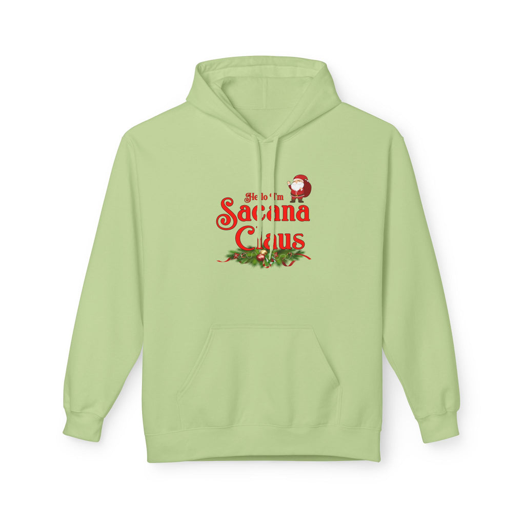 Funny Santa Claus Christmas Hoodie