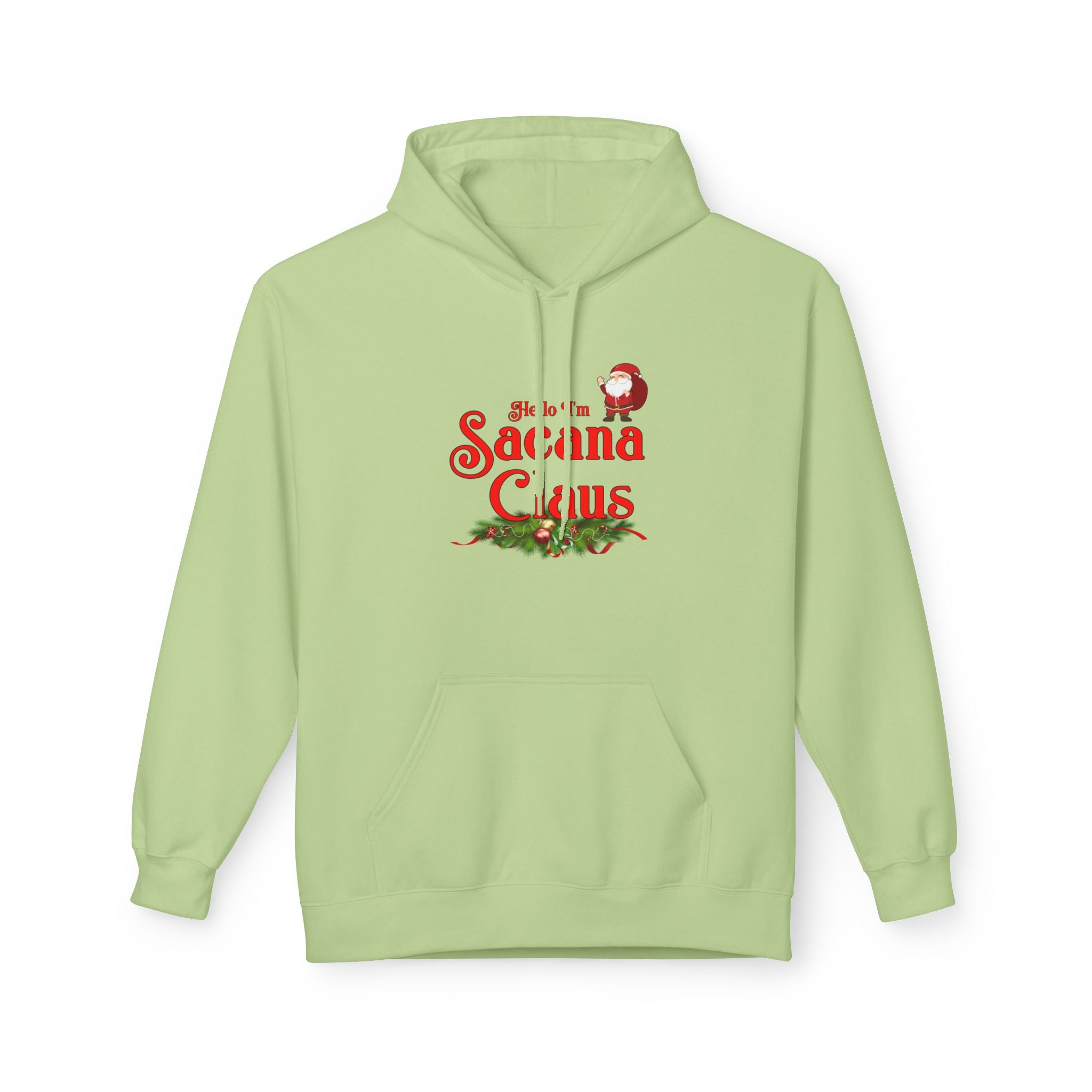 Funny Santa Claus Christmas Hoodie