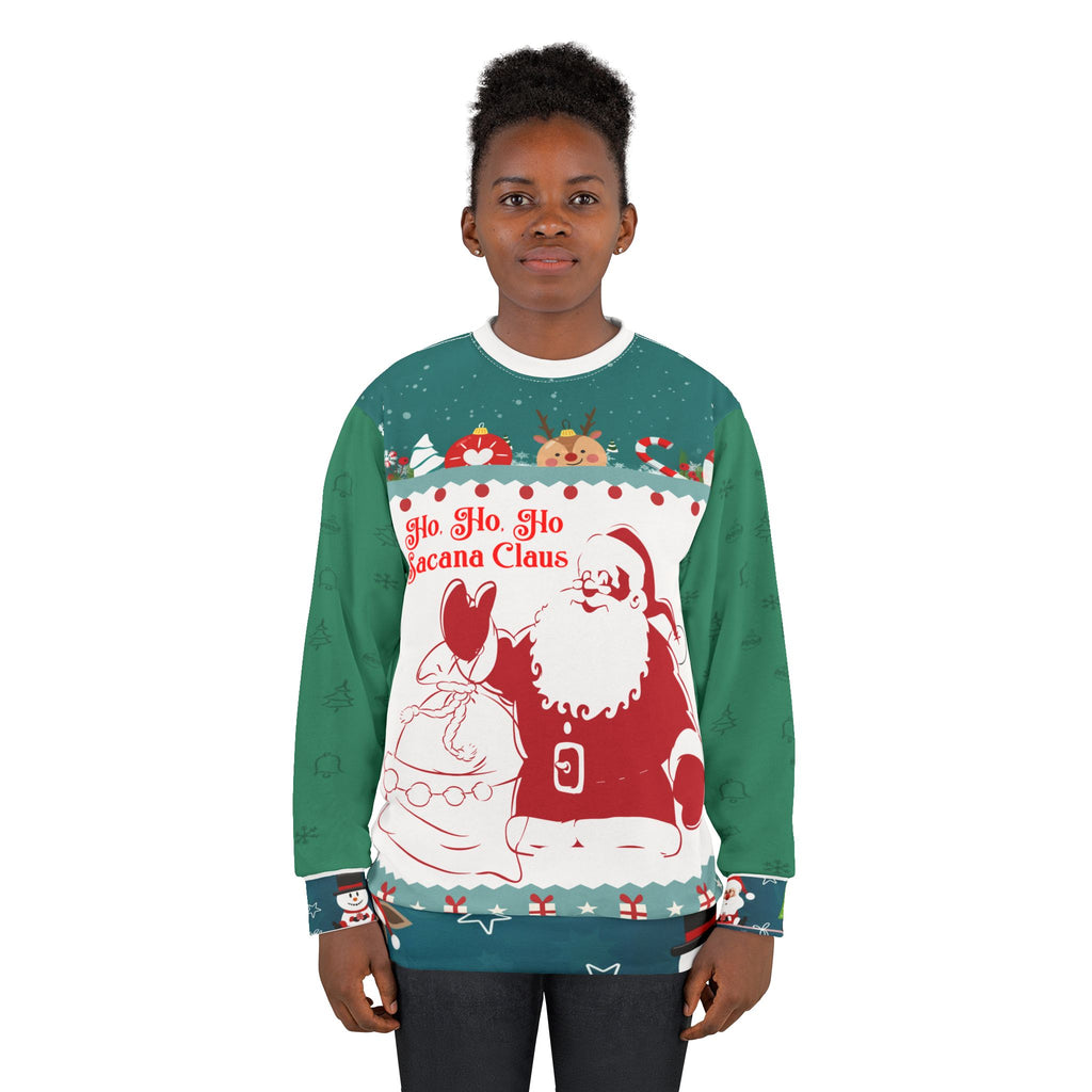 Sacana Claus Sweater (Unisex)