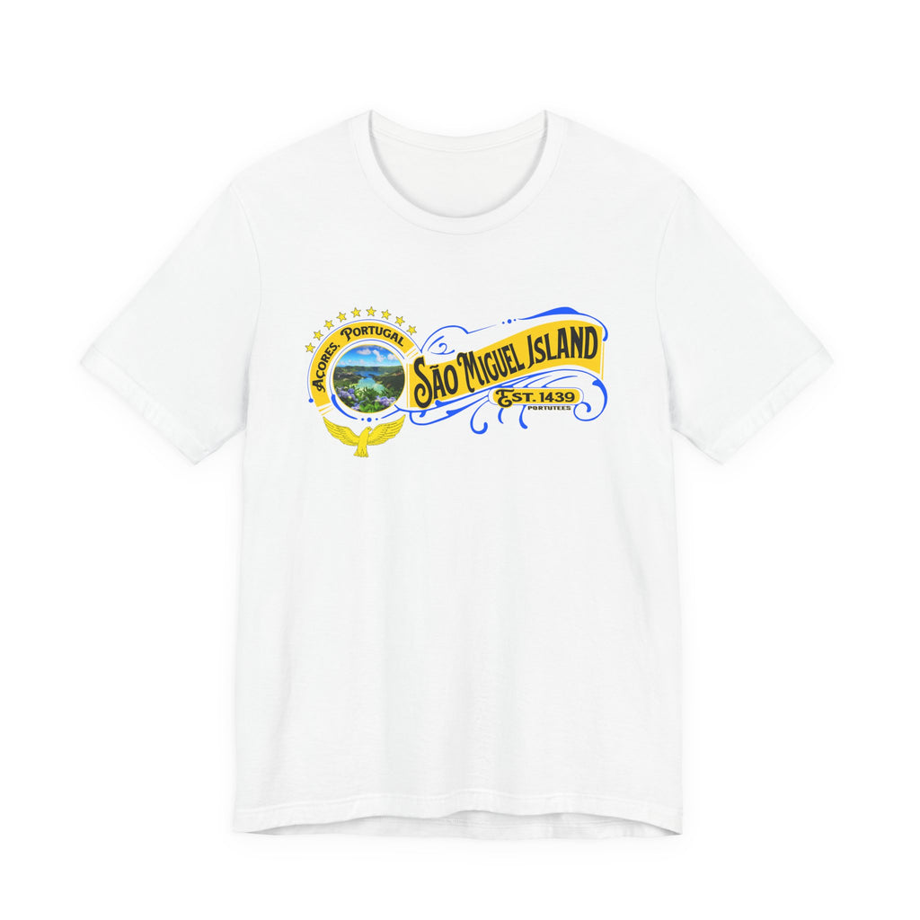 Sao Miguel Island Adventure Tee