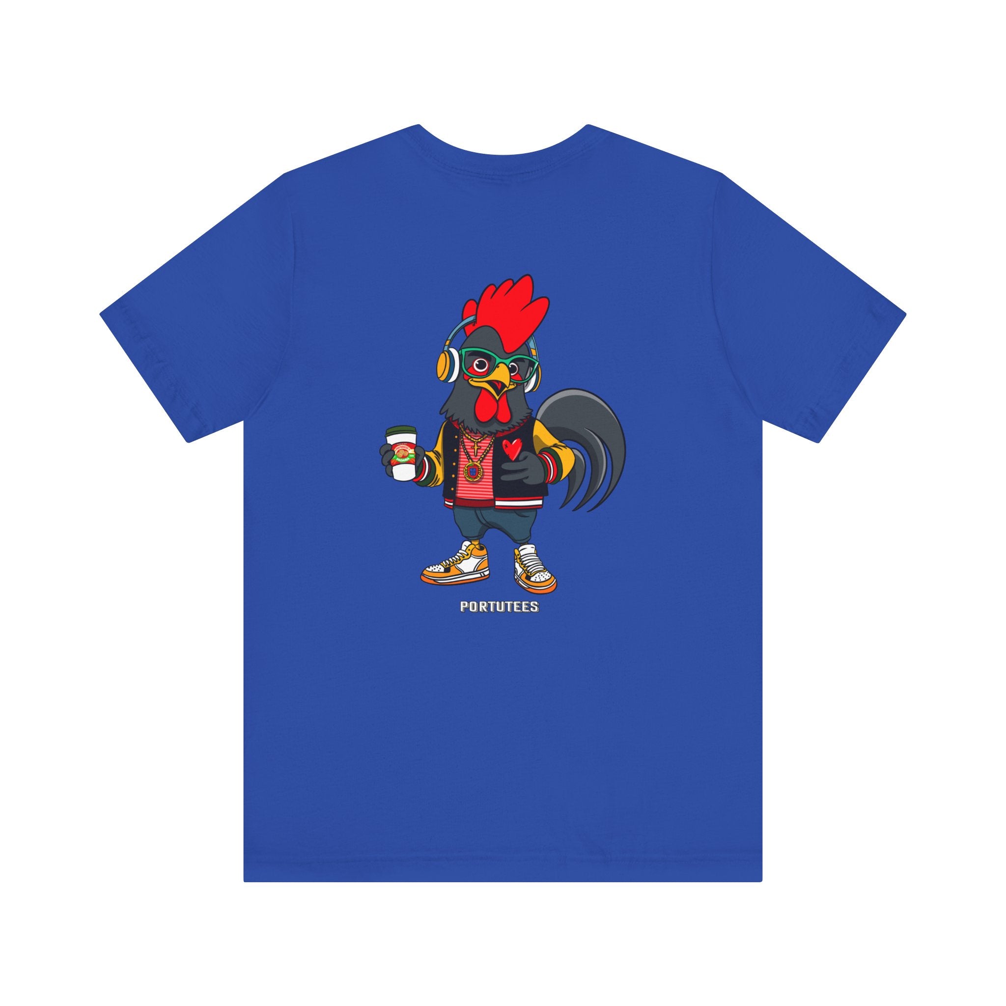 Hipster Rooster Graphic Tee, Fun Unisex Short Sleeve T-Shirt, Quirky Gift, Animal Lover Apparel, Casual Everyday Wear, Gift for Him/Her