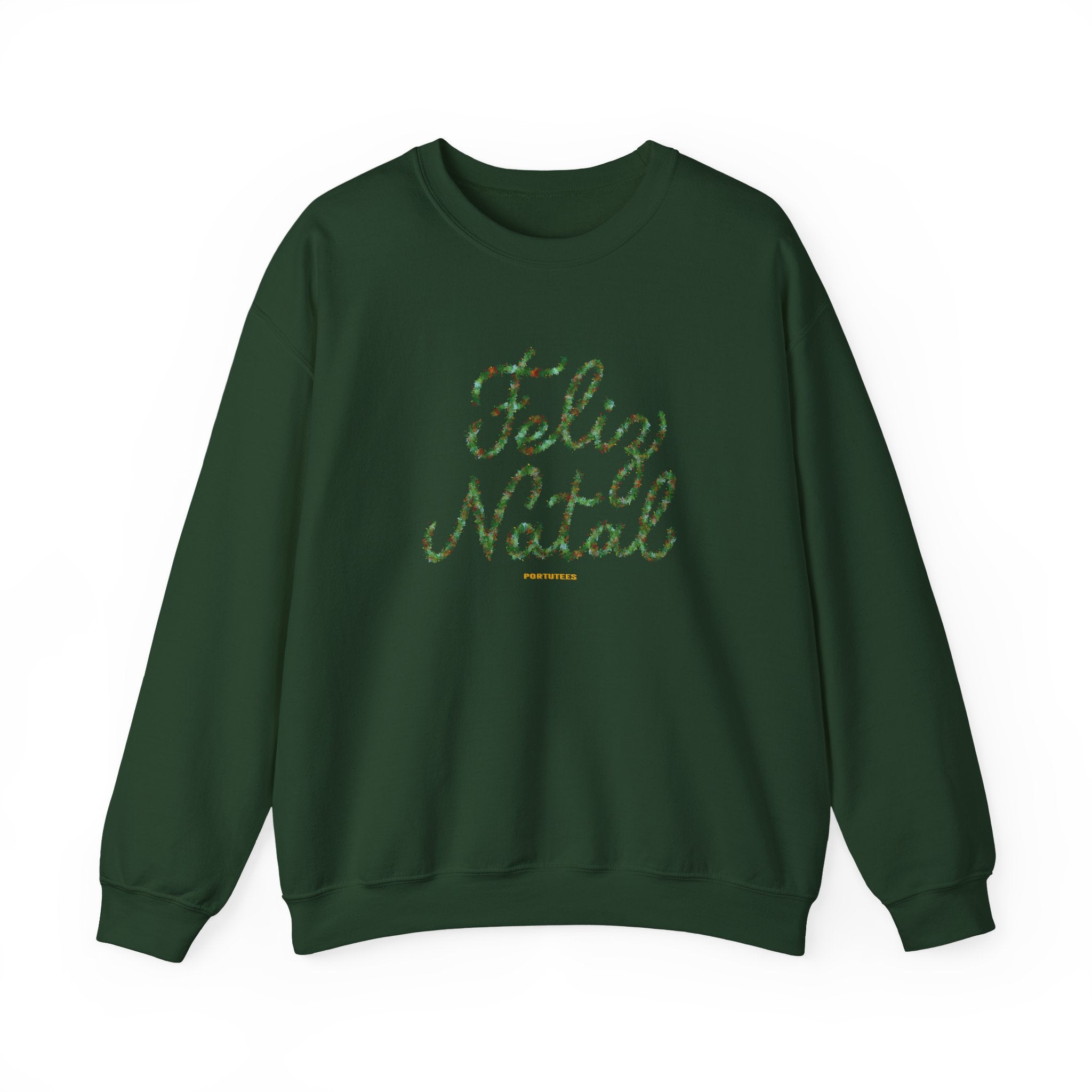 Feliz Natal Crewneck Sweatshirt - Christmas Holiday Winter Gift