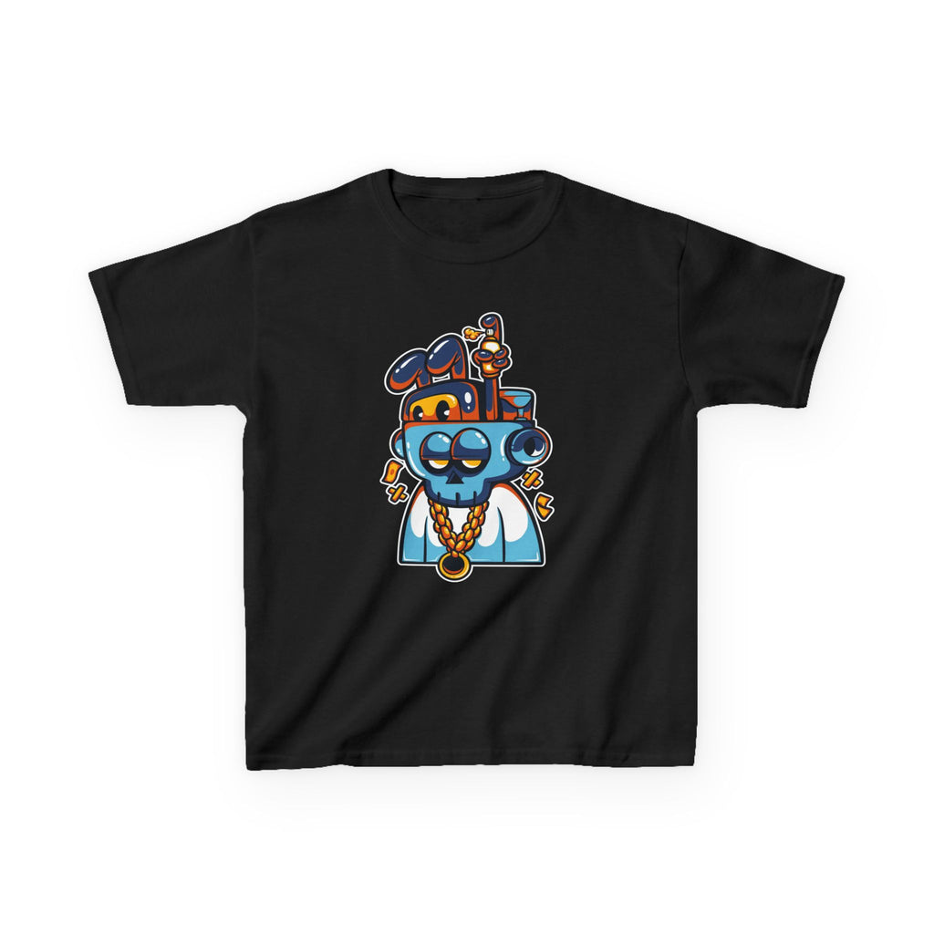 Cool Cartoon Kids Tee - Fun Graphic T-Shirt for Boys & Girls, Casual Wear, Gifts for Birthdays, Festivals, and Family Gatherings