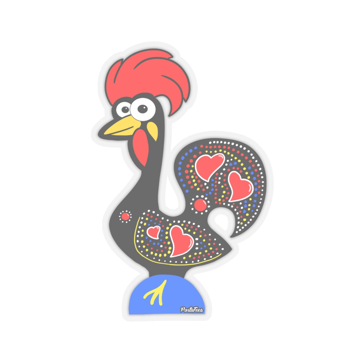 Galo De Barcelos Sticker