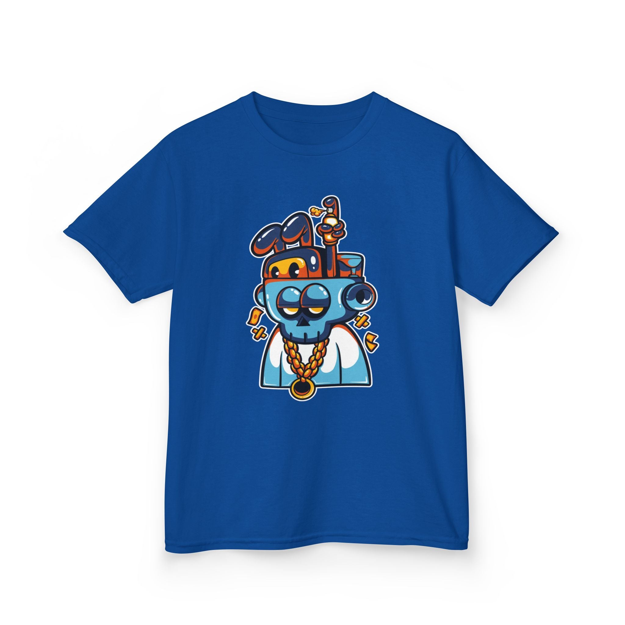 Cool Cartoon Kids Tee - Fun Graphic T-Shirt for Boys & Girls, Casual Wear, Gifts for Birthdays, Festivals, and Family Gatherings
