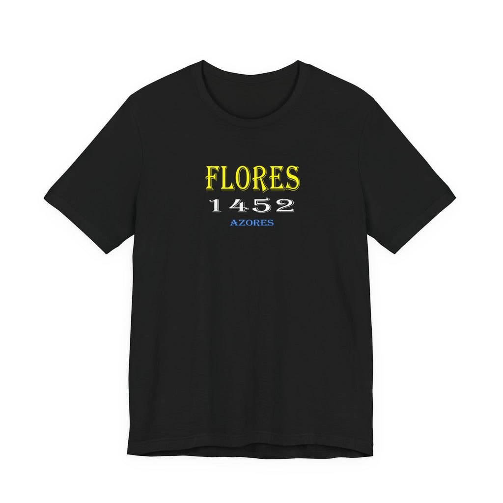 Flores 1452 Azores Unisex Short Sleeve Tee