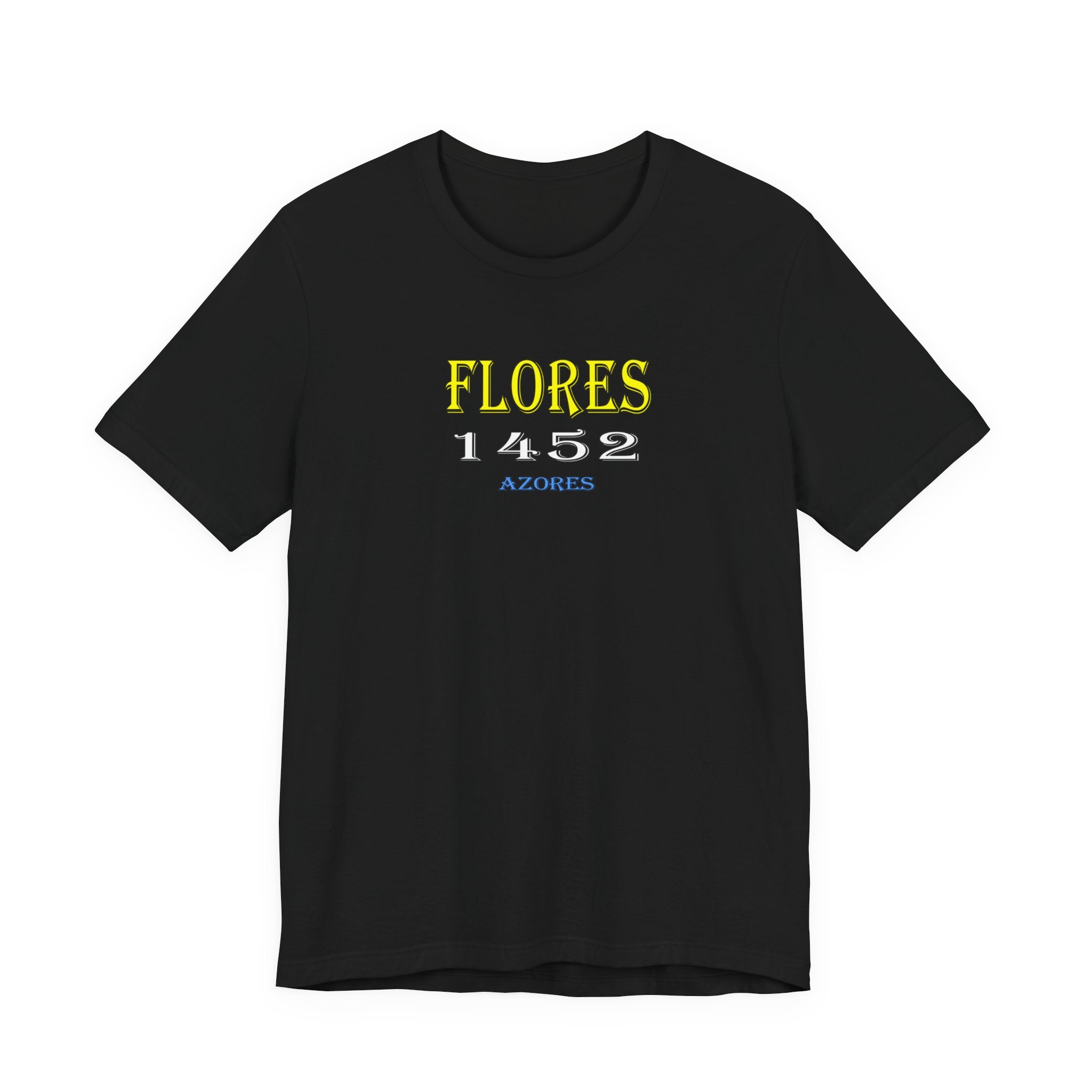 Flores 1452 Azores Unisex Short Sleeve Tee