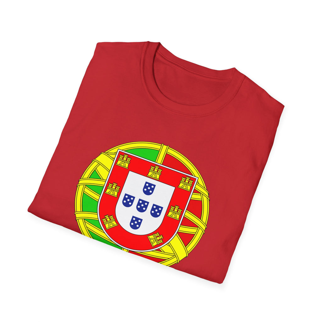 Portugal Crest T‑Shirt — Portuguese Coat of Arms Graphic Tee