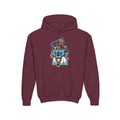 Cool Cartoon Character Hoodie, Youth Sweatshirt, Fun Gift for Kids, Graphic Hoodie for Teens, Casual Wear for Youngsters