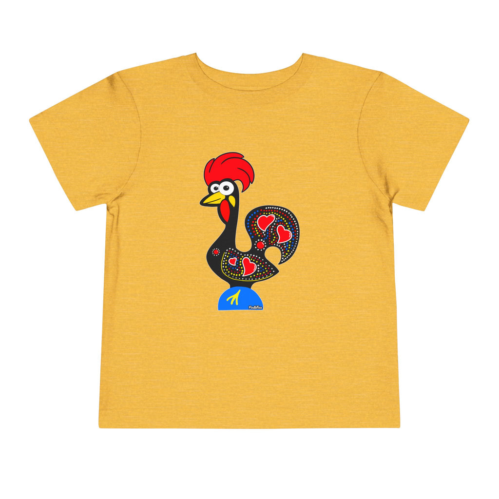 Toddler Tee - Barcelos Rooster Design - Toddler Tee