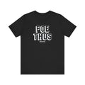 Creative Statement T-Shirt - 'Foe Thus' Graphic Tee for Trendsetters