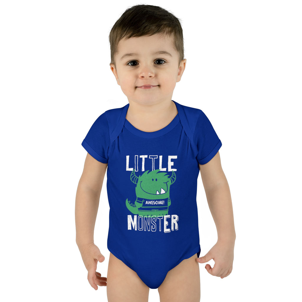 Adorable Little Monster Infant Bodysuit, Baby Onesie, Cute Gift for New Parents, Toddler Fashion, Baby Shower Present