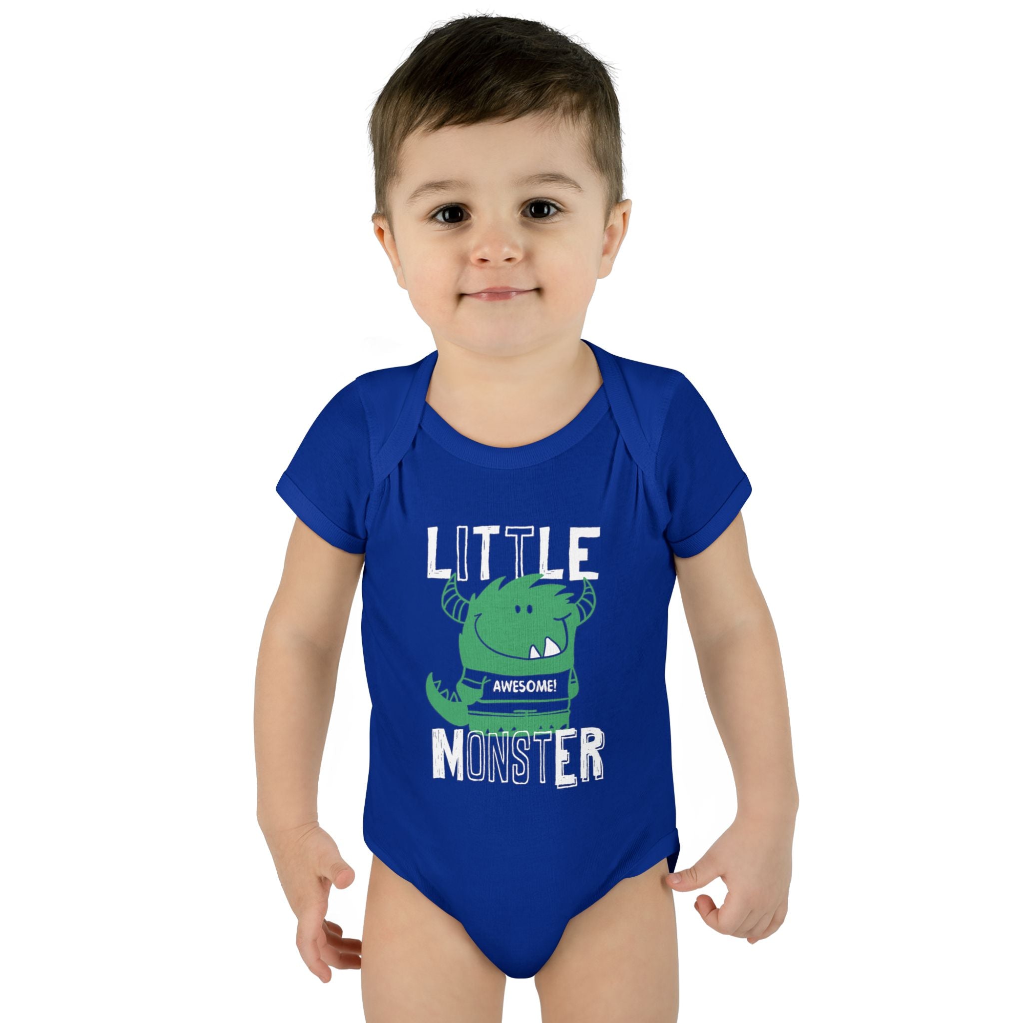 Adorable Little Monster Infant Bodysuit, Baby Onesie, Cute Gift for New Parents, Toddler Fashion, Baby Shower Present