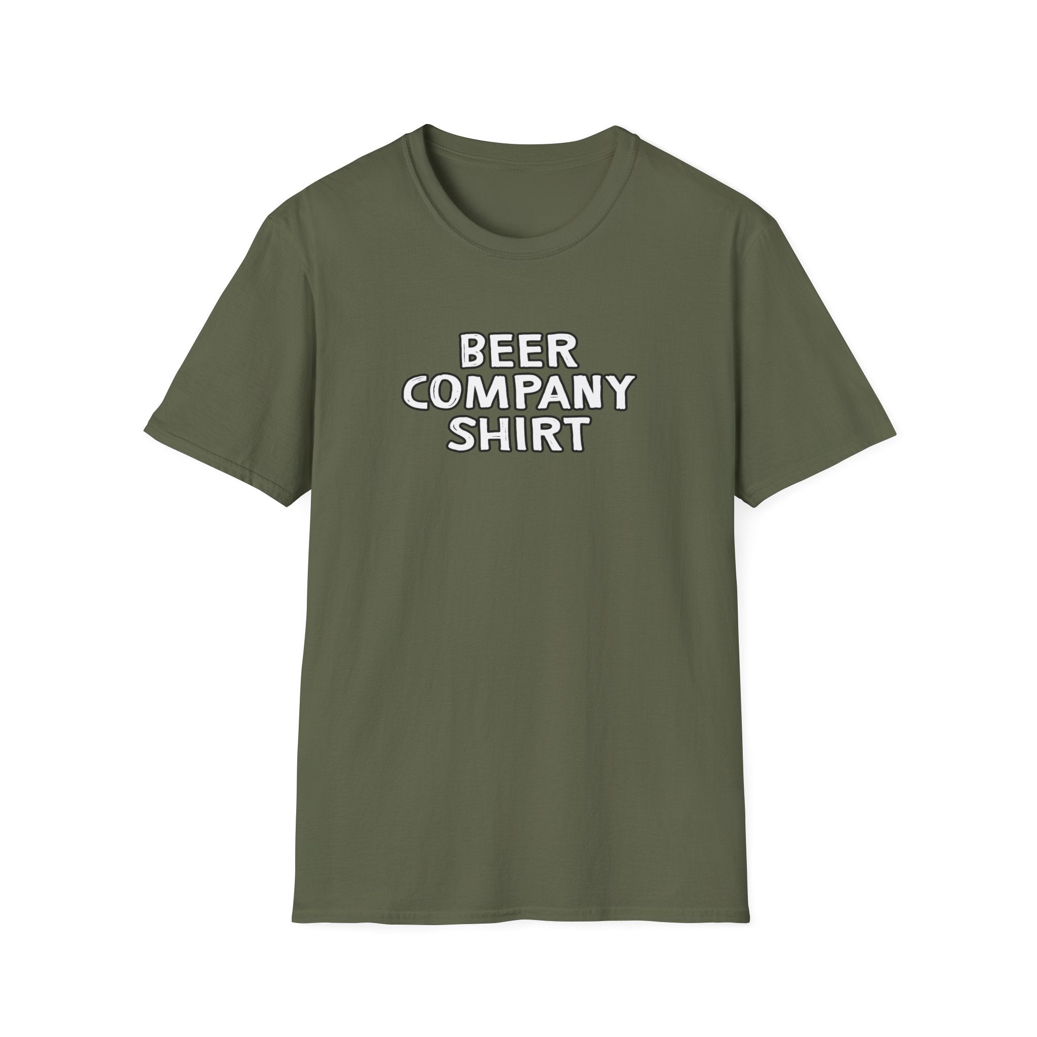 Casual Beer Company T-Shirt, Perfect for Beer Lovers, Party Wear, Gifts for Craft Beer Enthusiasts, Summer BBQs, Beer Festivals
