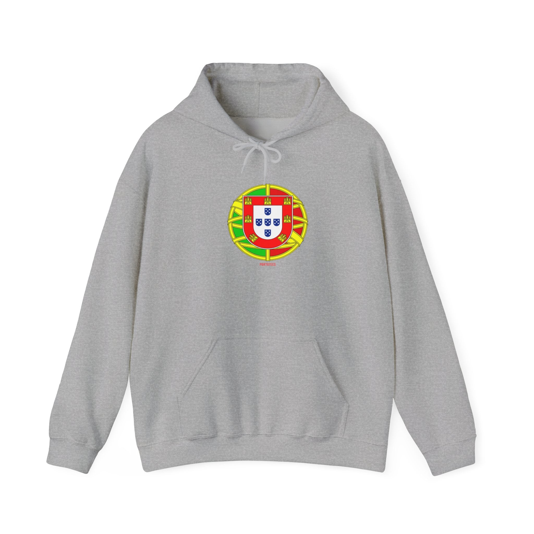 Portugal Flag Hooded Sweatshirt (Unisex)