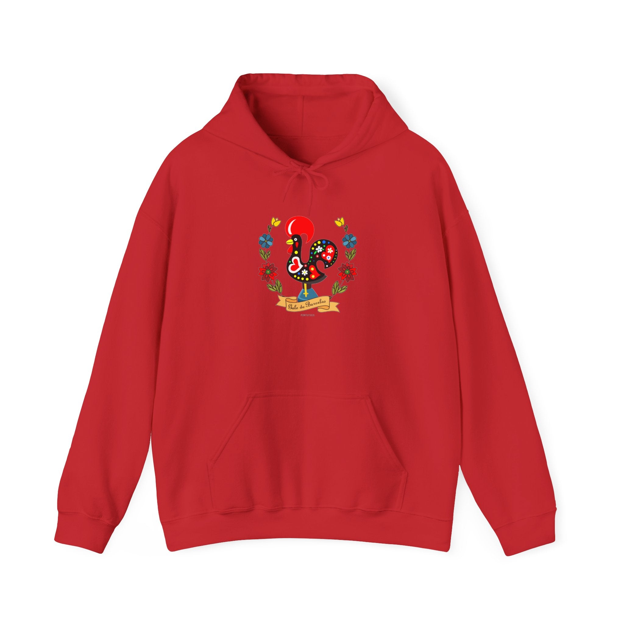 Barcelos Rooster Hoodie (Unisex)