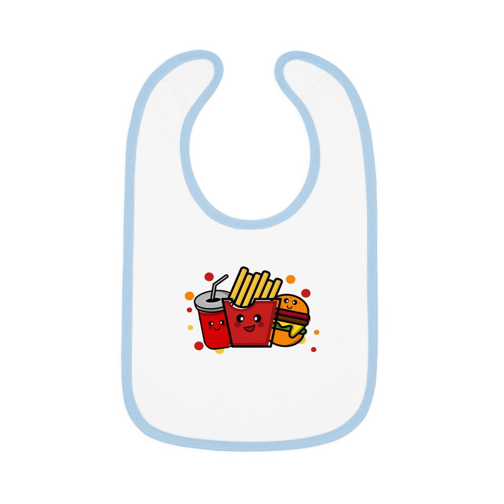 Bib, Cute Food Bib for Babies, Perfect for Mealtime Fun, Baby Feeding Essential, Toddler Mealtime Accessory, Infant Drool Catcher, Newborn