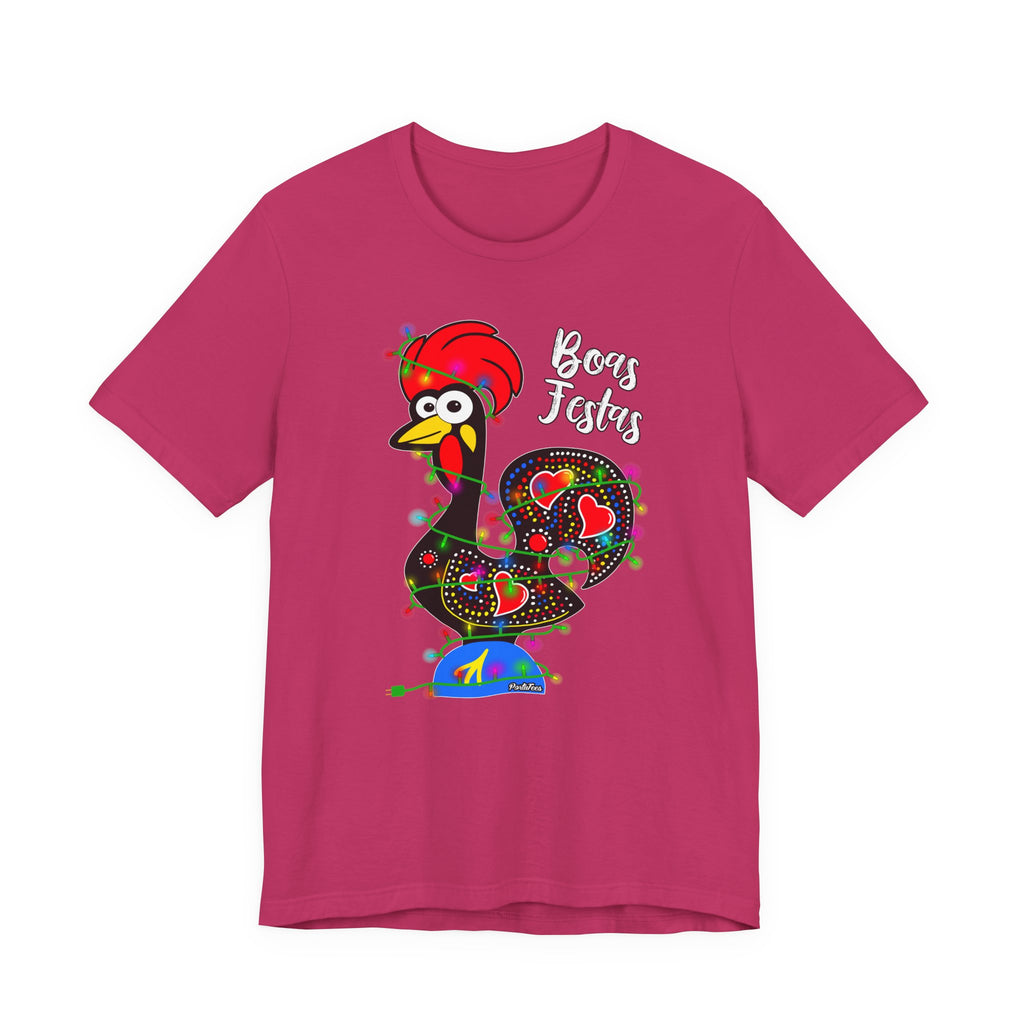 Boas Festas Rooster (Unisex)