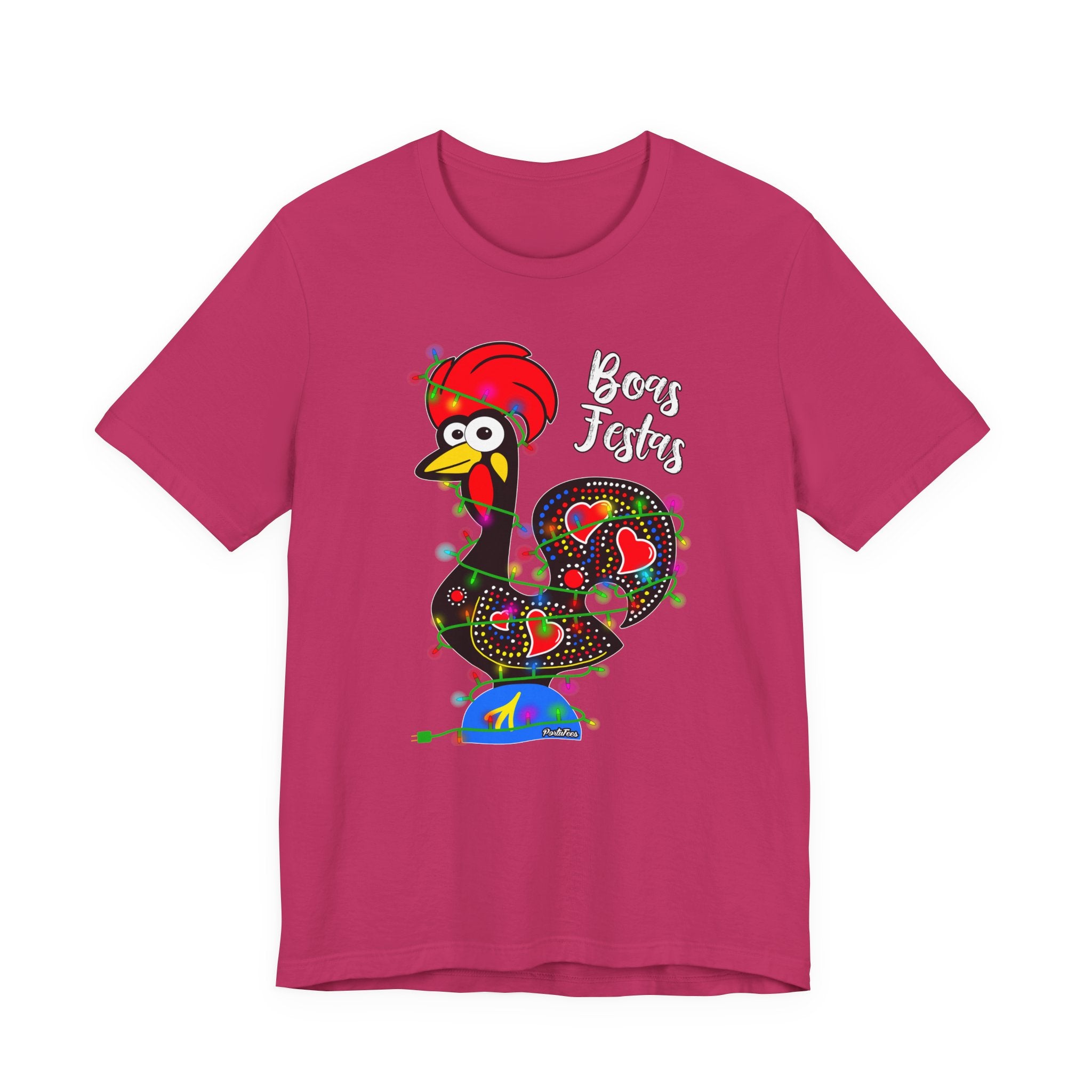 Boas Festas Rooster (Unisex)