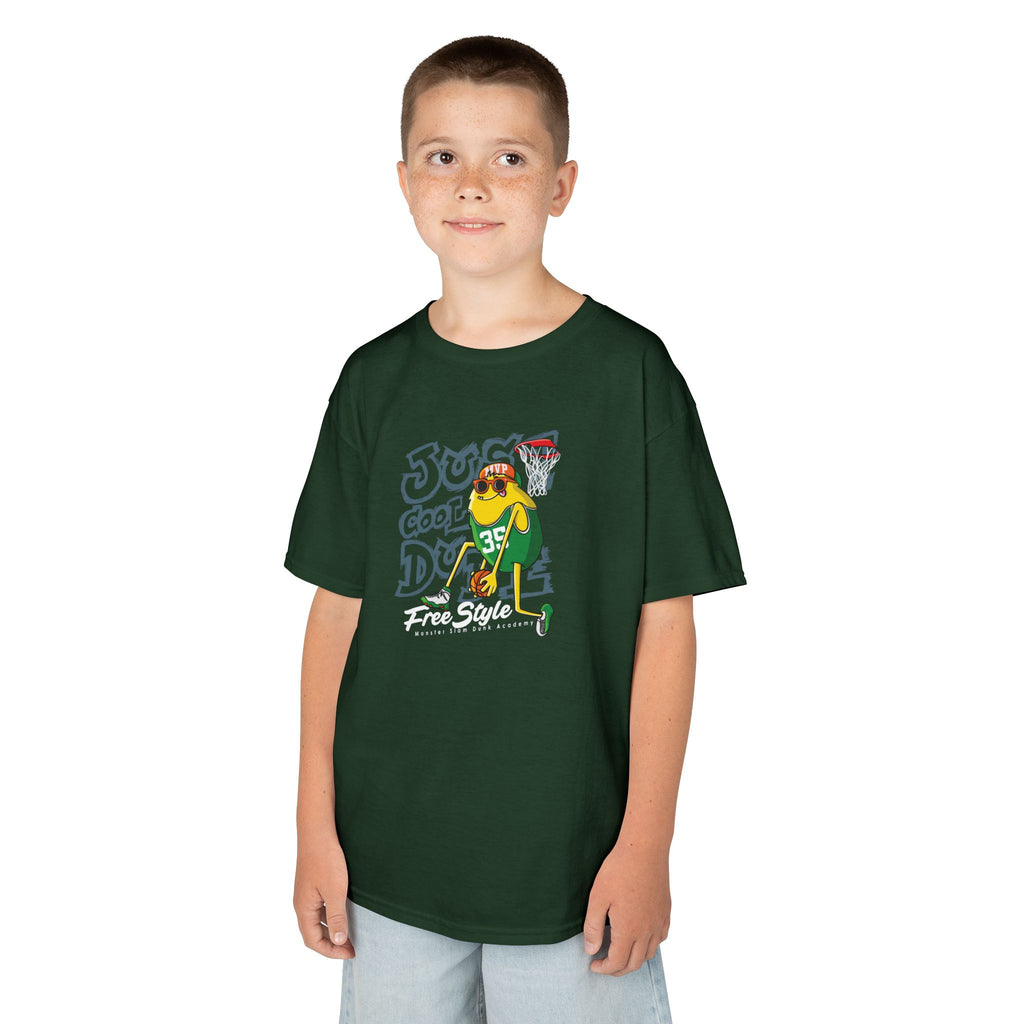 Cool Graphic Tee for Kids - Perfect for Sports and Play, Just Coop Doodle, Basketball Lovers, Gift for Boys, Fun Casual Wear