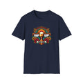 Pump Up Your Soul Graphic T-Shirt, Inspirational Tee for Fitness Lovers, Unisex Softstyle, Perfect for Events, Gifts, Everyday Wear