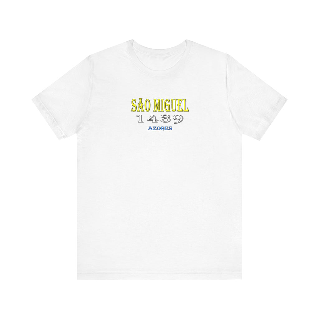 São Miguel 1489 Unisex Jersey Tee - Casual Heritage Style Shirt